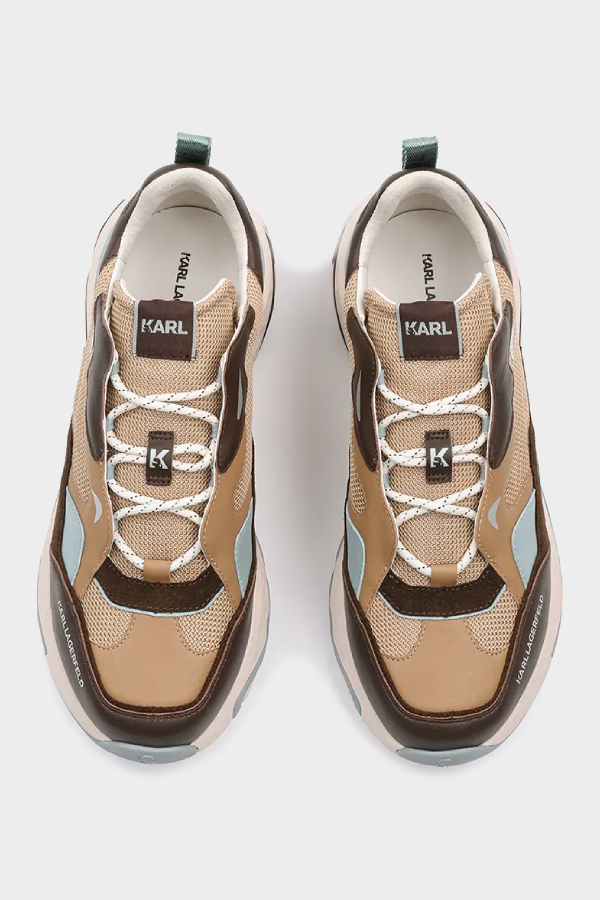 ΠΑΠΟΥΤΣΙ - 424 TAN LEATHER & TEXTILE